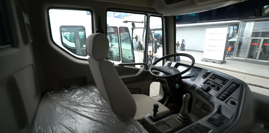 Самосвал Daewoo Novus CL7